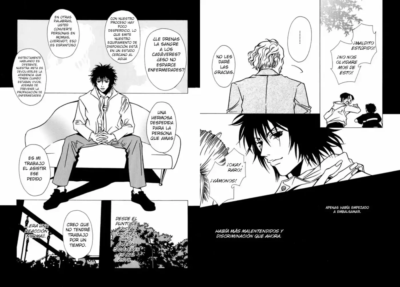 Shigeshoushi capítulo 2, página 6