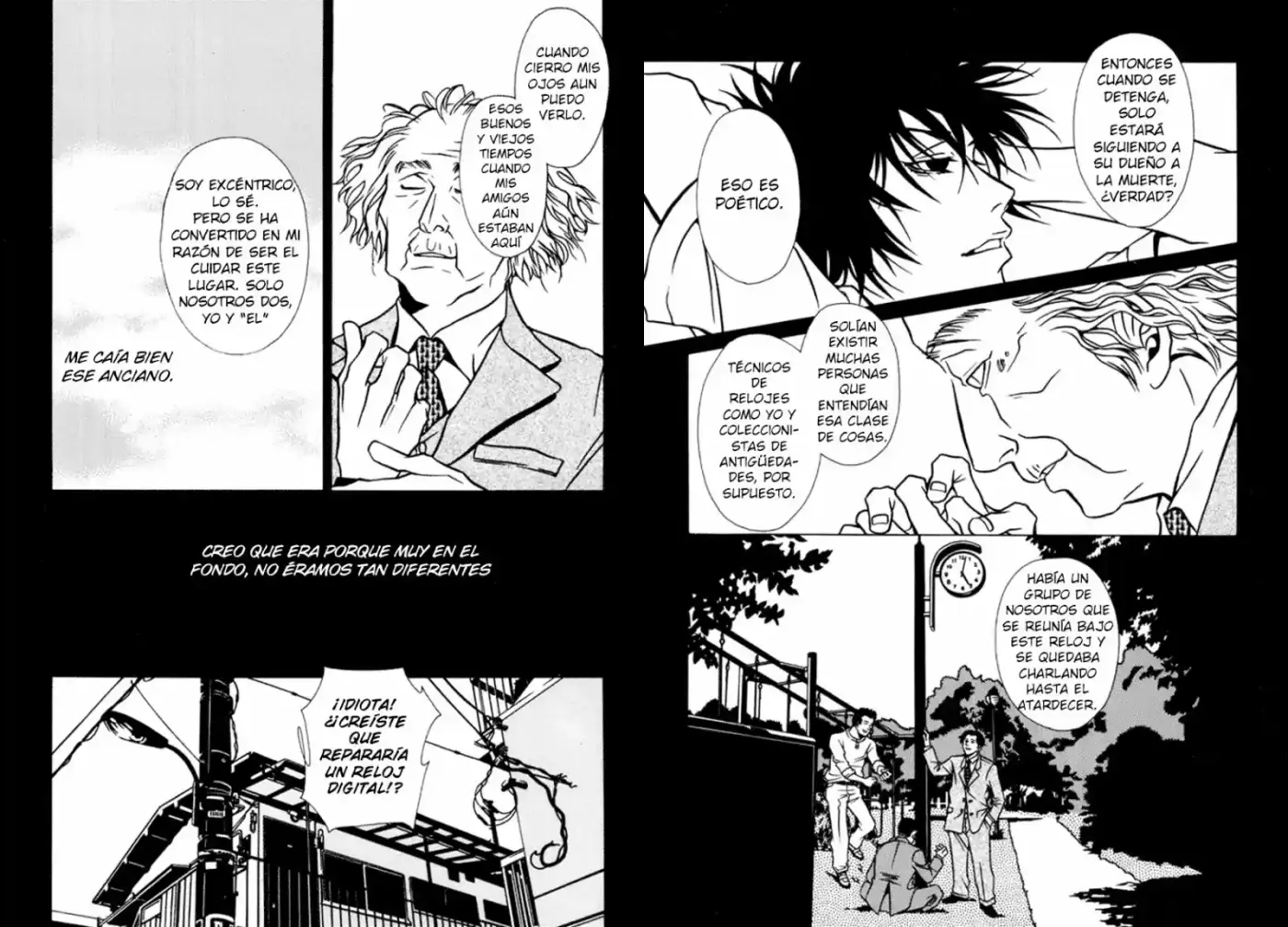 Shigeshoushi capítulo 2, página 8