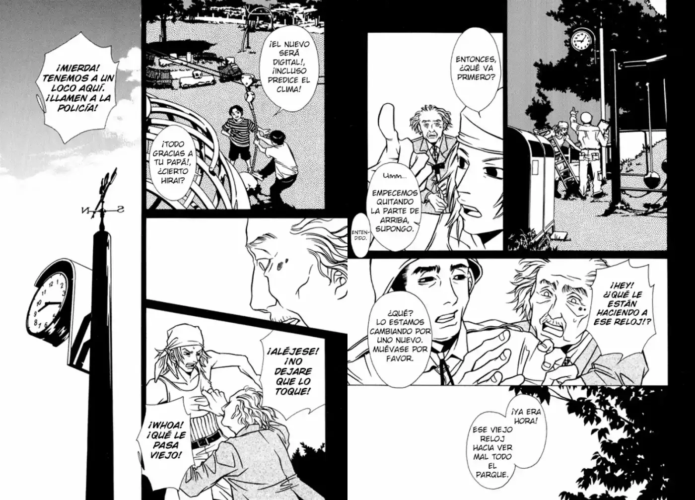 Shigeshoushi capítulo 2, página 10