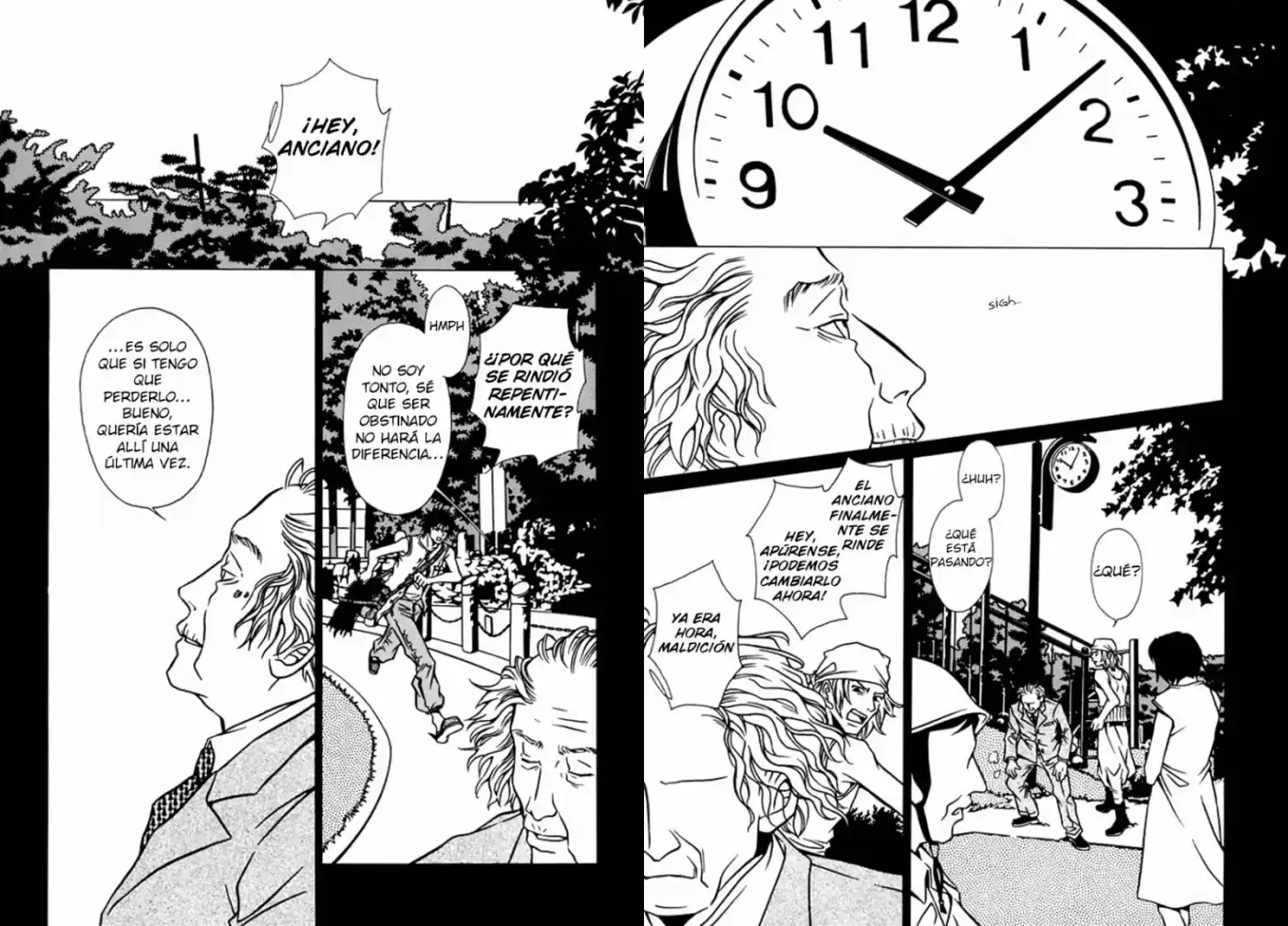 Shigeshoushi capítulo 2, página 12