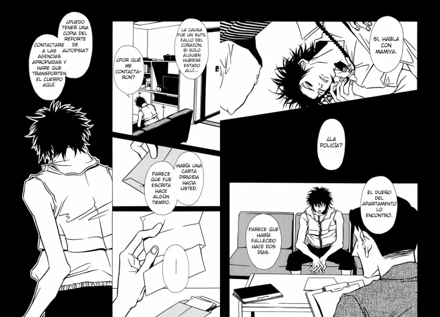 Shigeshoushi capítulo 2, página 14