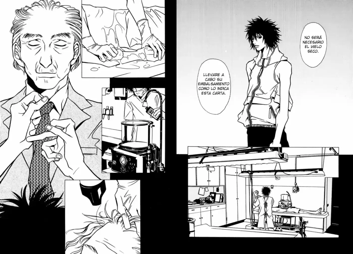 Shigeshoushi capítulo 2, página 15