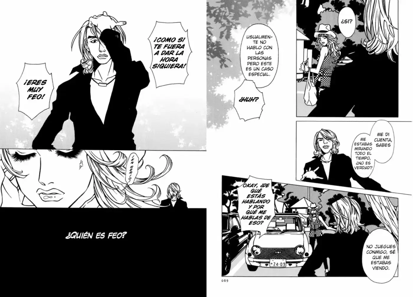 Shigeshoushi capítulo 3, página 8