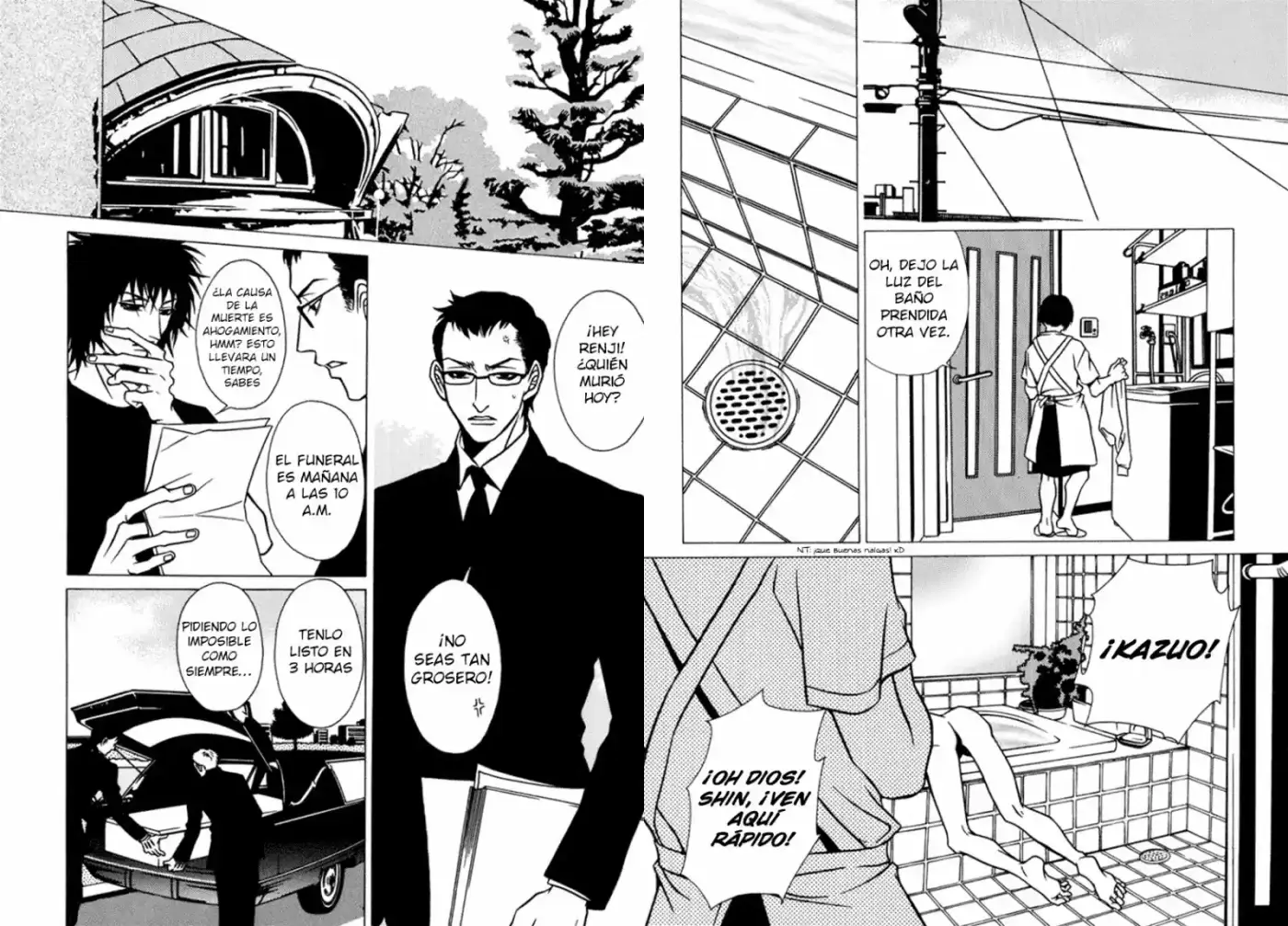 Shigeshoushi capítulo 3, página 10