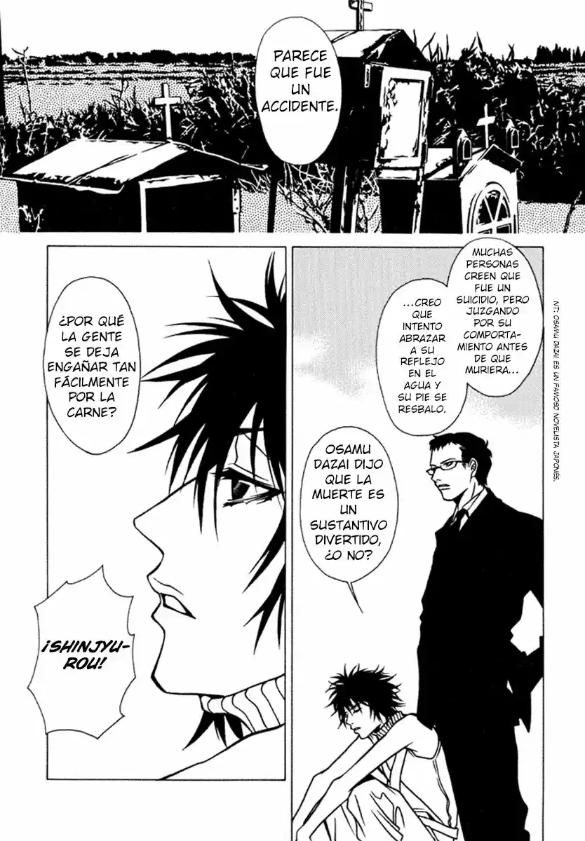 Shigeshoushi capítulo 3, página 14