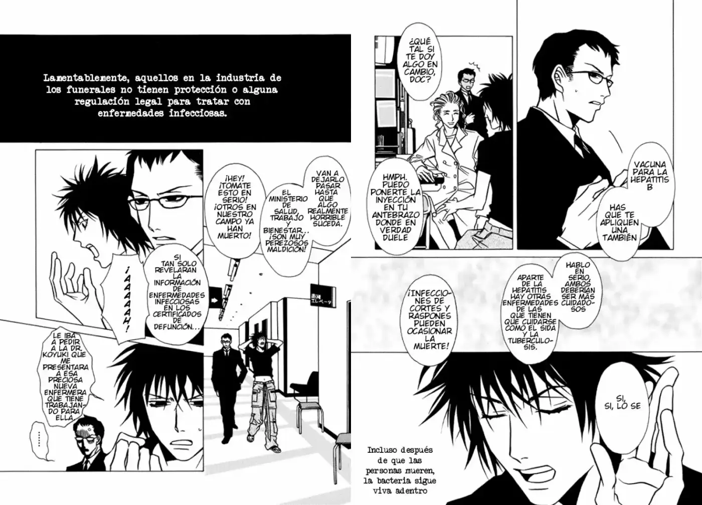 Shigeshoushi capítulo 4, página 5