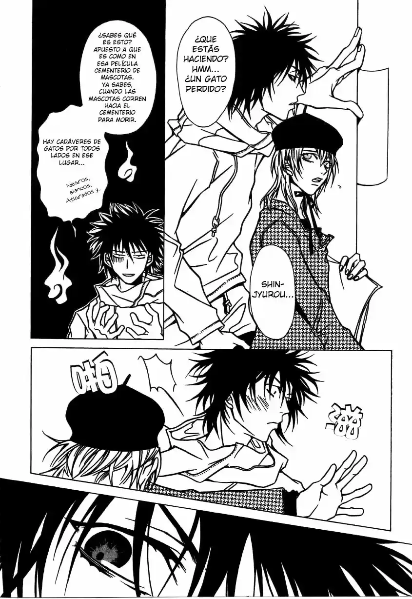 Shigeshoushi capítulo 6, página 21