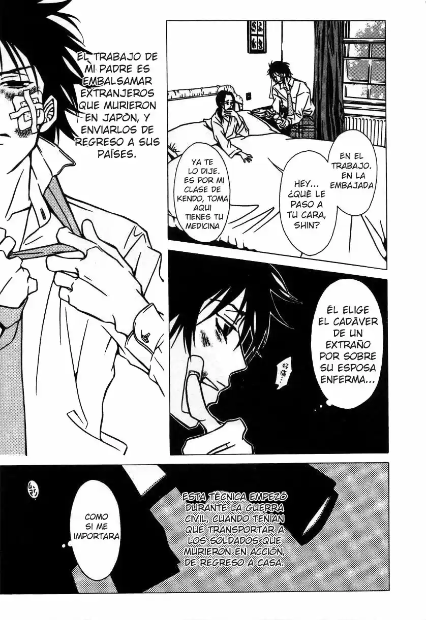 Shigeshoushi capítulo 7, página 9