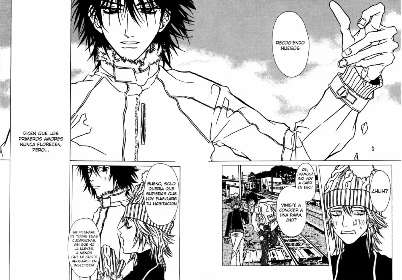 Shigeshoushi capítulo 7, página 32