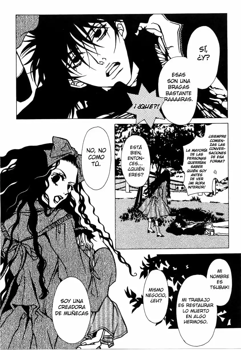 Shigeshoushi capítulo 8, página 7