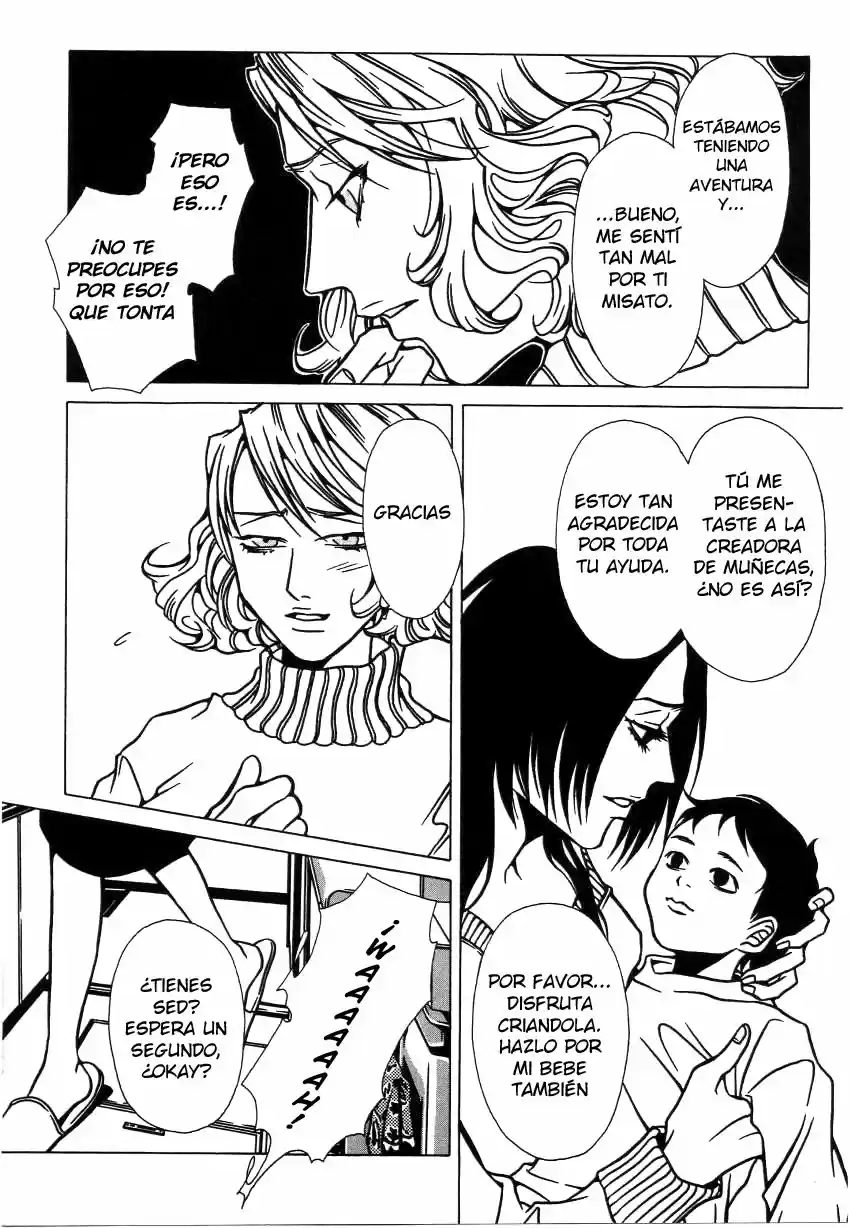 Shigeshoushi capítulo 8, página 19