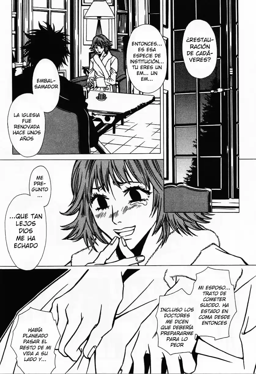 Shigeshoushi capítulo 9, página 14
