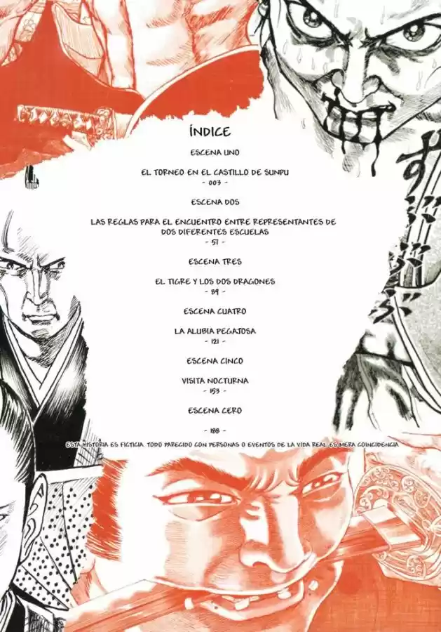 Shigurui capítulo 1, página 4