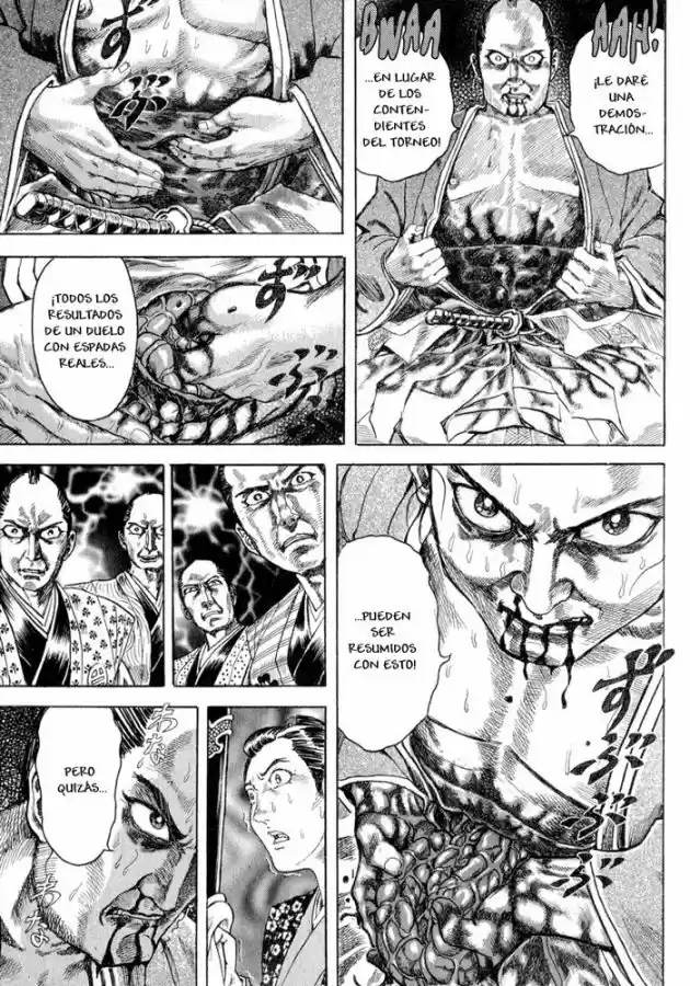 Shigurui capítulo 1, página 14