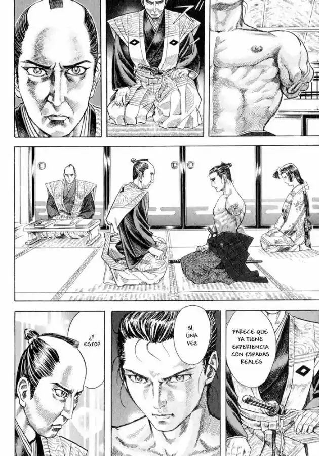 Shigurui capítulo 1, página 21