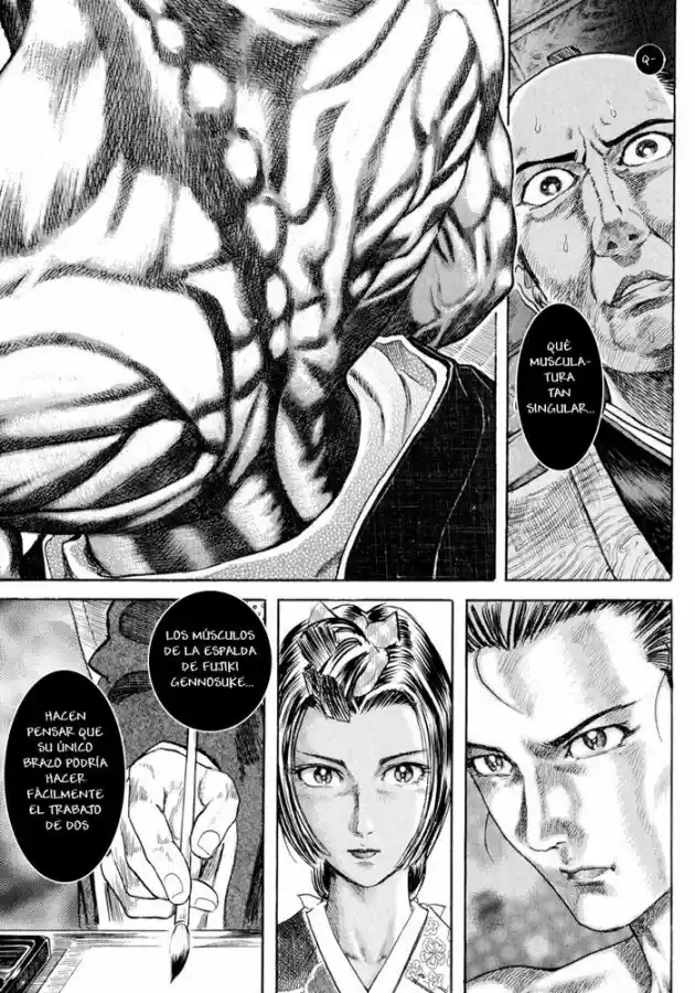 Shigurui capítulo 1, página 24