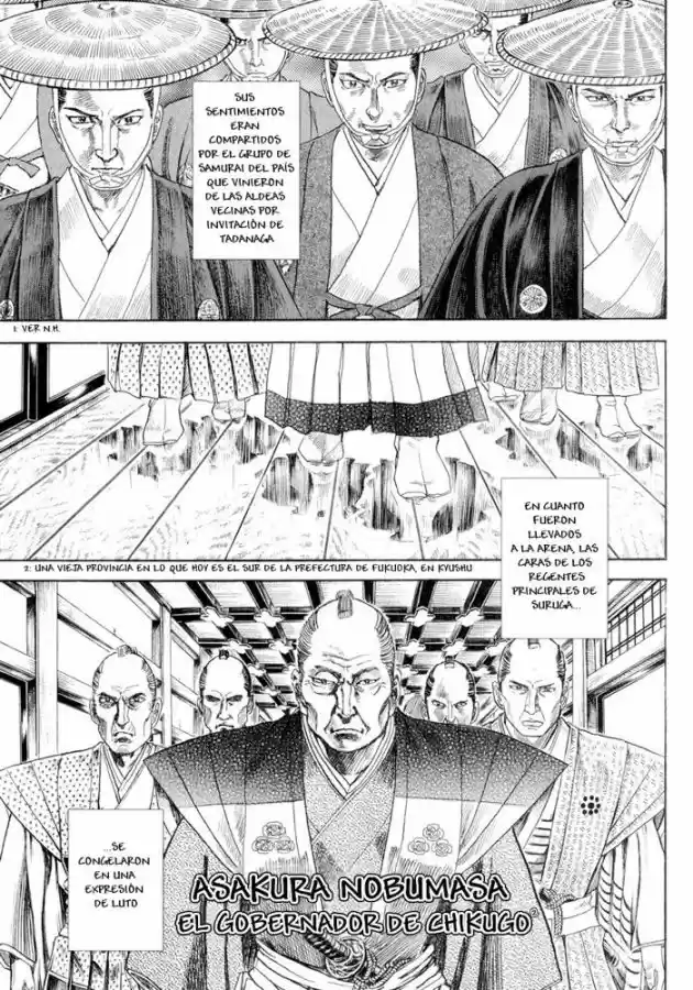 Shigurui capítulo 1, página 26