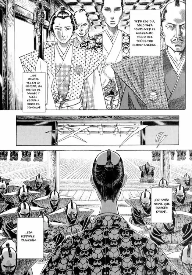 Shigurui capítulo 1, página 28