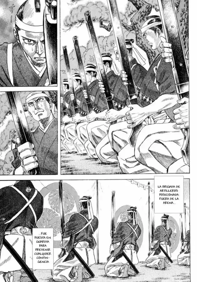 Shigurui capítulo 1, página 30