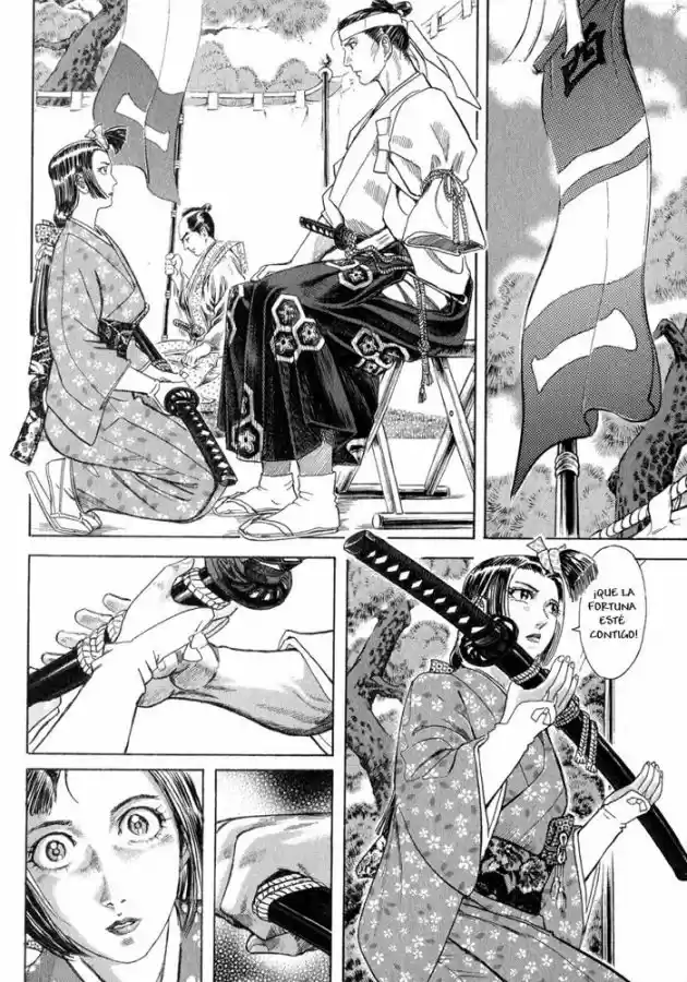 Shigurui capítulo 1, página 31