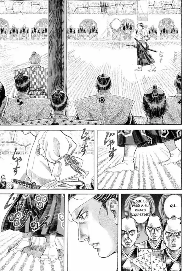 Shigurui capítulo 1, página 36