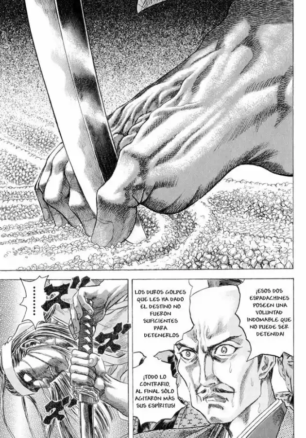 Shigurui capítulo 1, página 50