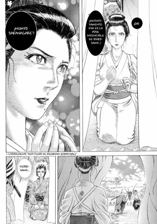 Shigurui capítulo 1, página 53