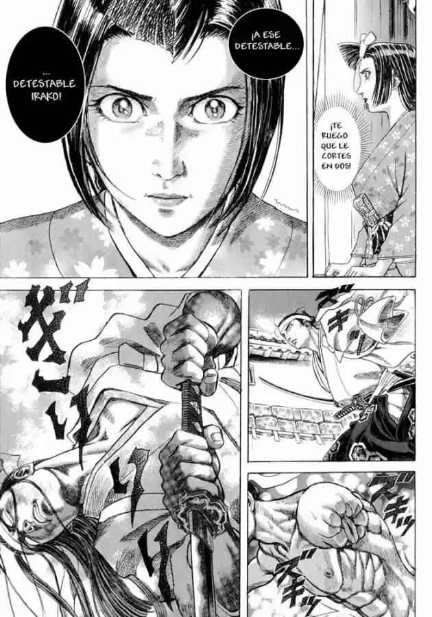 Shigurui capítulo 1, página 54