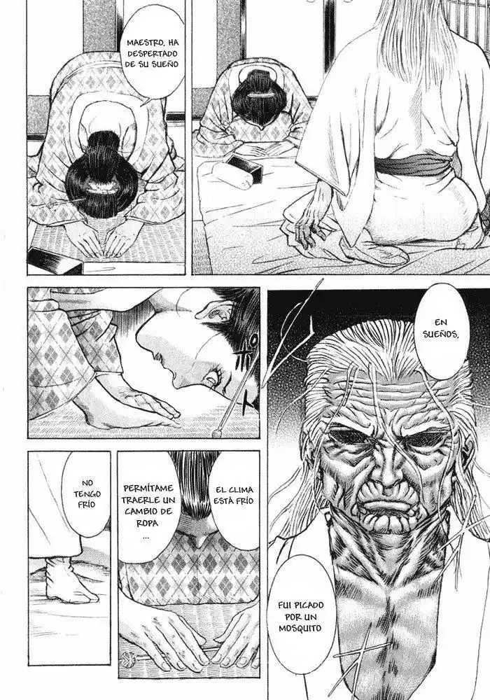Shigurui capítulo 10, página 18