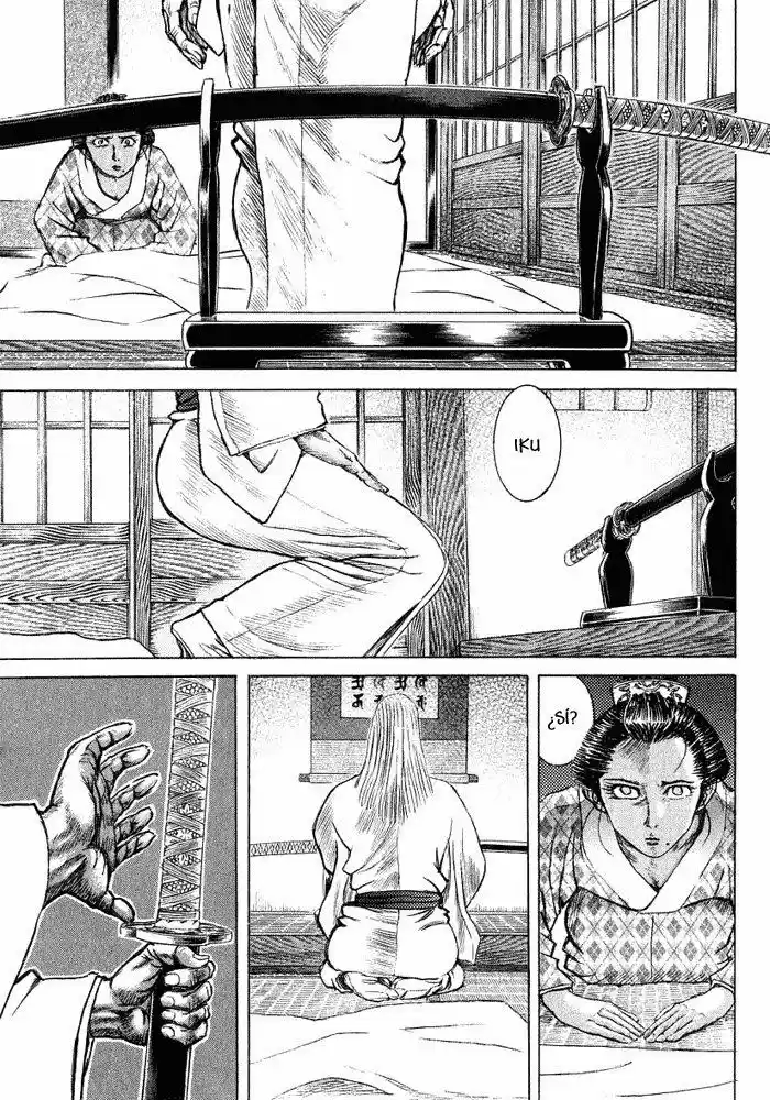 Shigurui capítulo 10, página 19