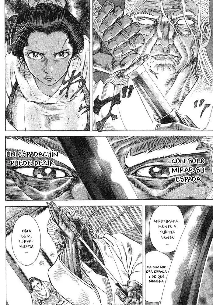 Shigurui capítulo 10, página 20