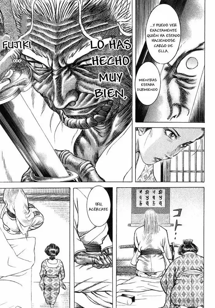 Shigurui capítulo 10, página 21