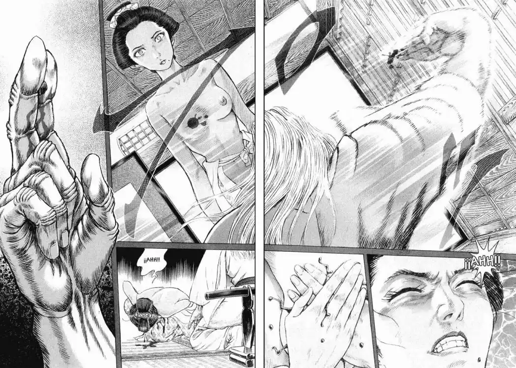 Shigurui capítulo 10, página 24