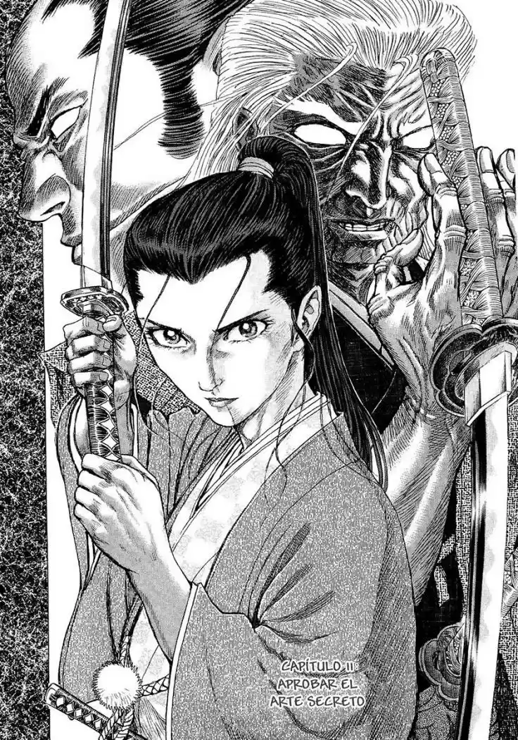 Shigurui capítulo 11, página 8