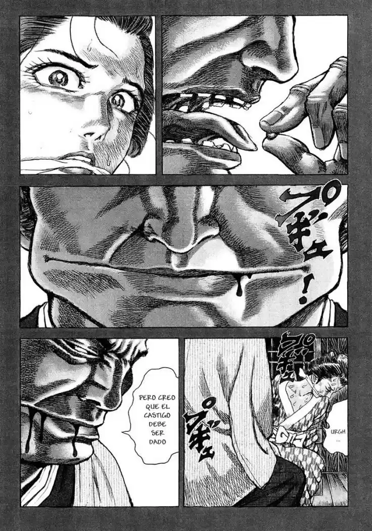 Shigurui capítulo 11, página 21