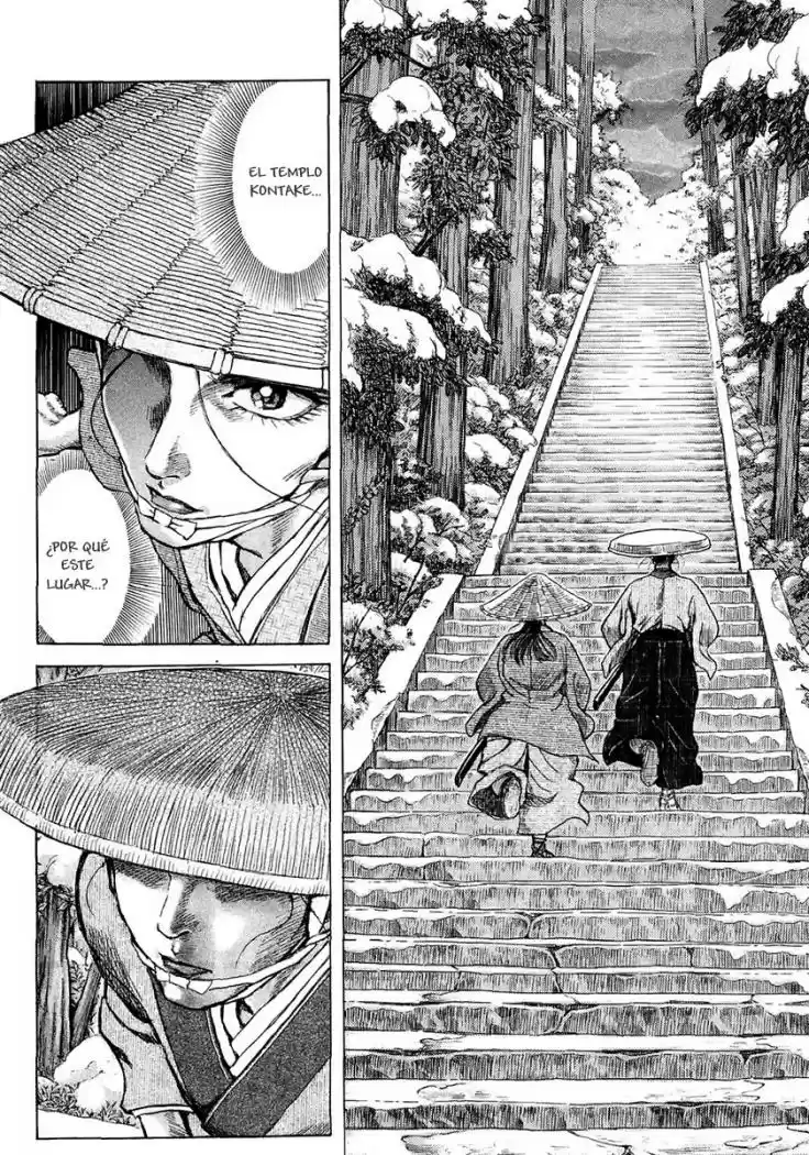 Shigurui capítulo 11, página 23