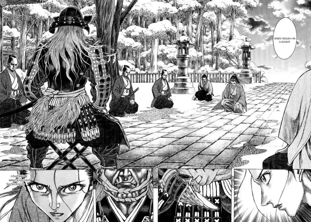 Shigurui capítulo 11, página 27