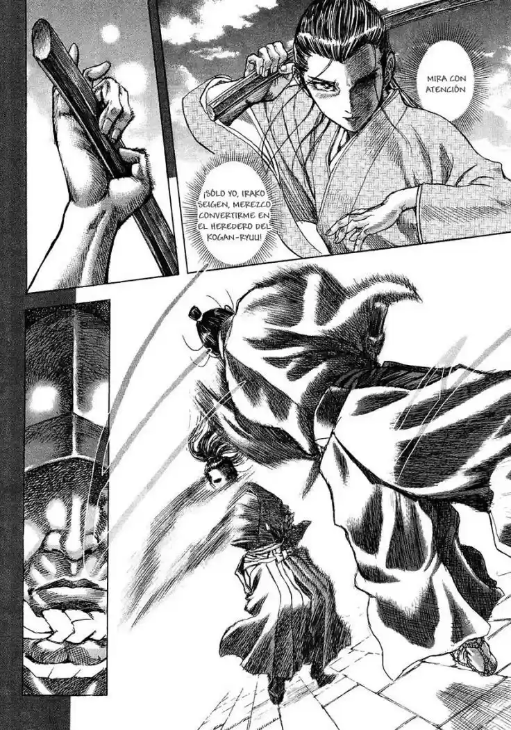 Shigurui capítulo 11, página 32