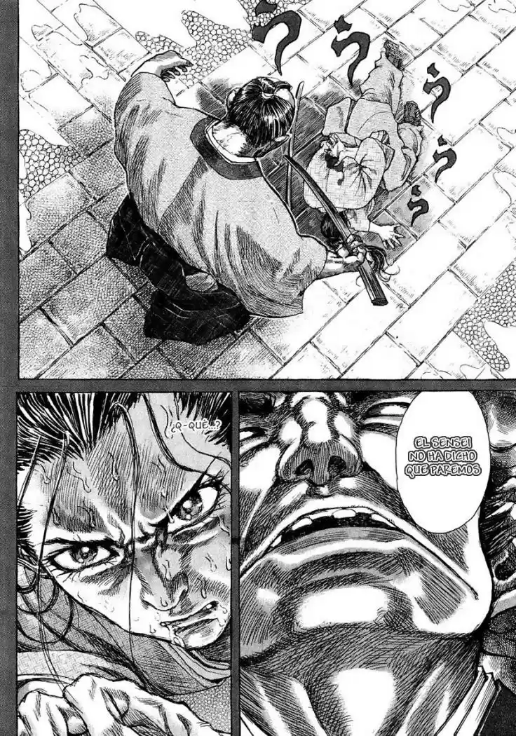 Shigurui capítulo 11, página 37