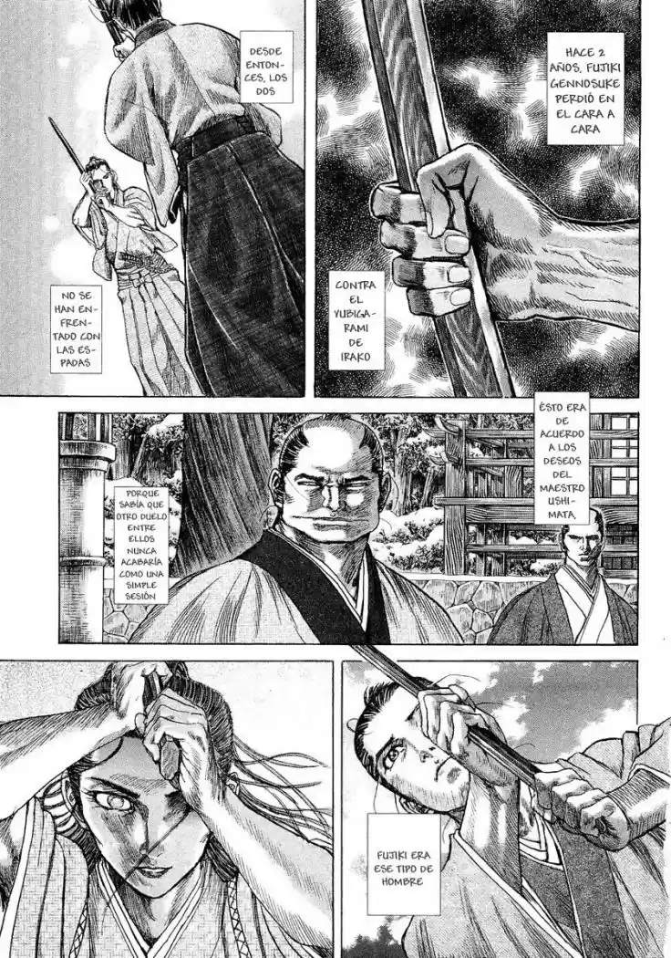 Shigurui capítulo 12, página 13