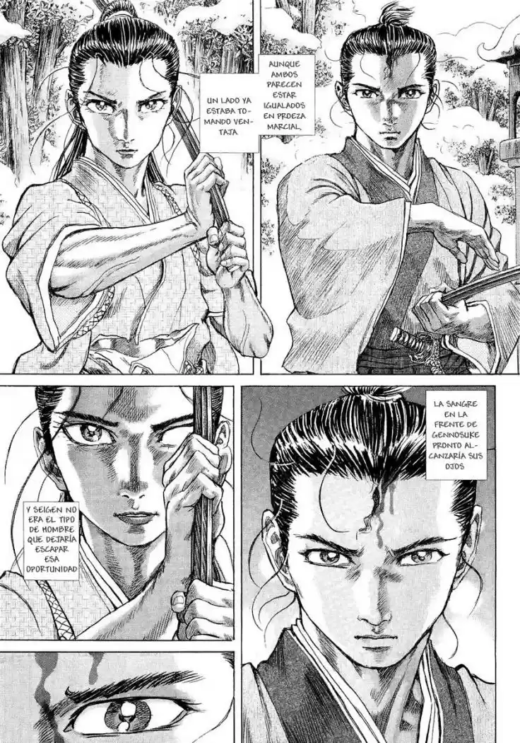 Shigurui capítulo 12, página 25