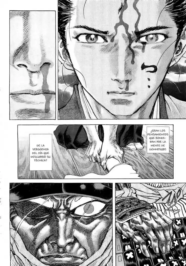 Shigurui capítulo 12, página 28