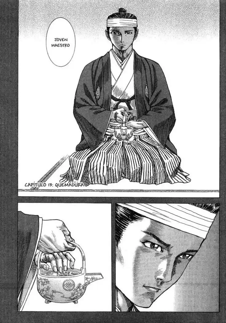 Shigurui capítulo 13, página 1