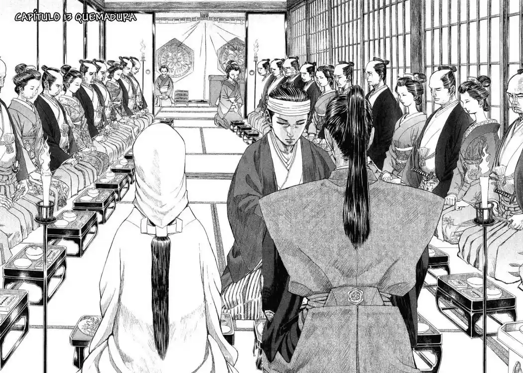 Shigurui capítulo 13, página 2