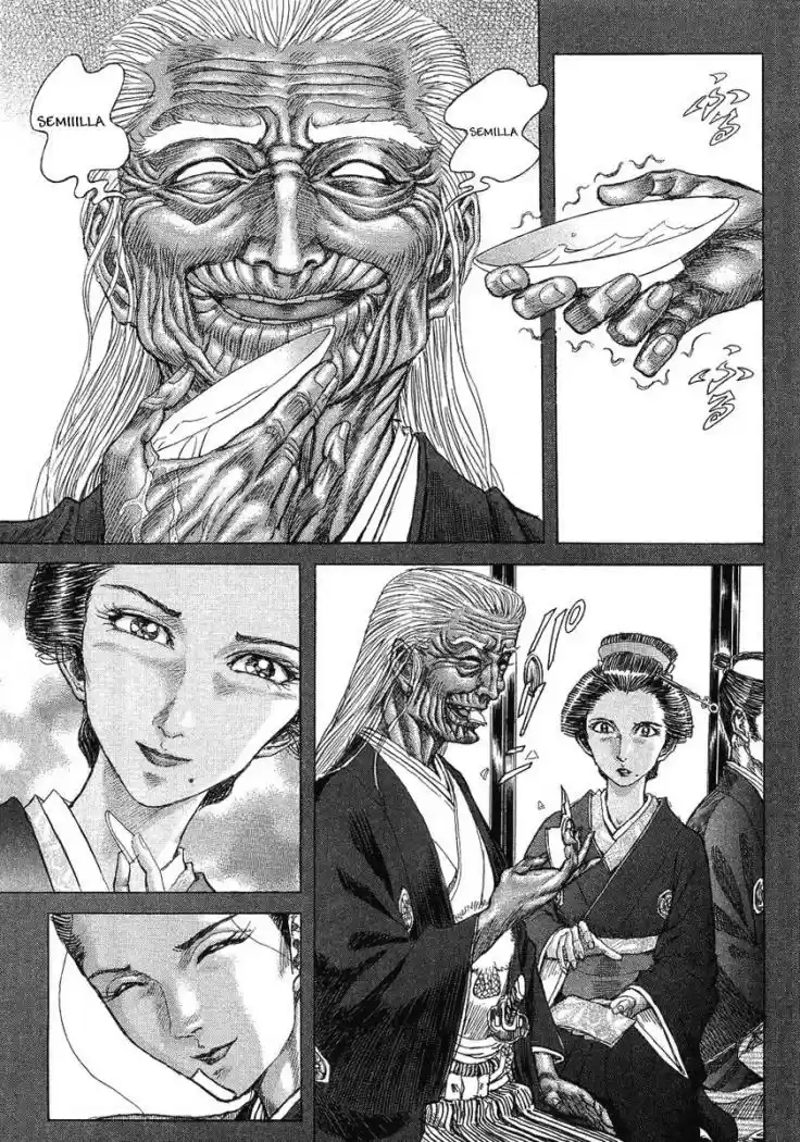 Shigurui capítulo 13, página 6