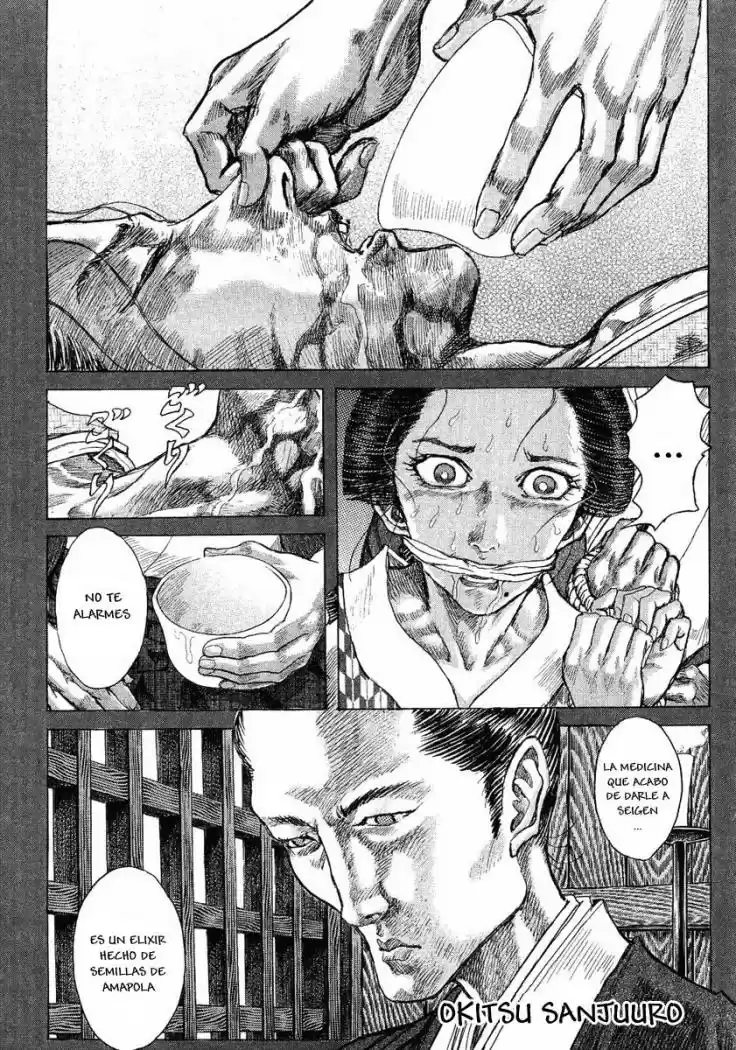 Shigurui capítulo 13, página 14
