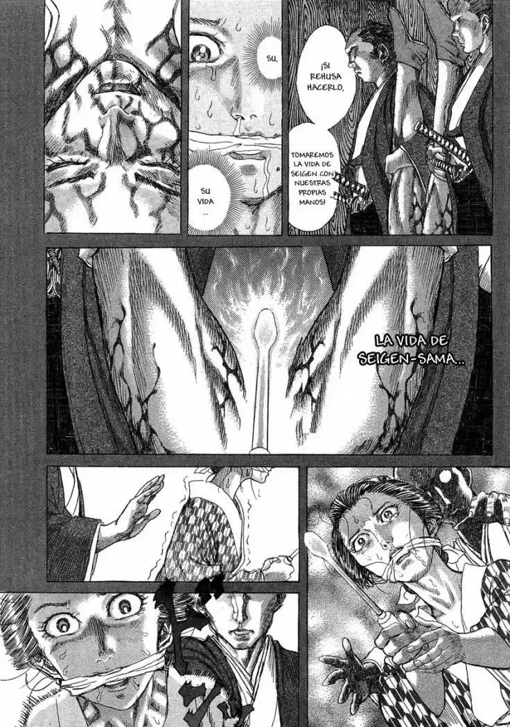Shigurui capítulo 13, página 18