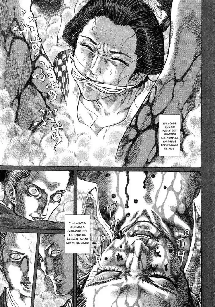 Shigurui capítulo 13, página 20