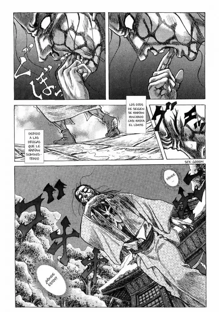 Shigurui capítulo 13, página 26