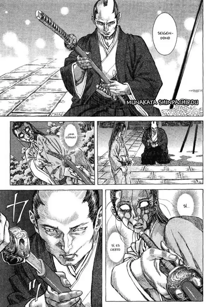 Shigurui capítulo 13, página 28